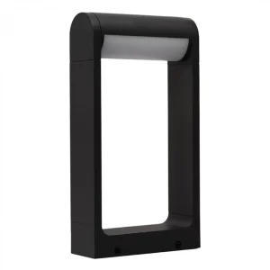 FRAME 30 4000K BK lampa ogrodowa stojąca 12W LED IP65 czarny