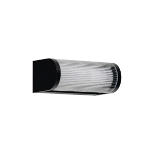 EBRO WALL IP65 12W 3000K BK kinkiet zewnętrzny czarny