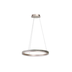 CAMELIA 60 3-STEP DIMM GO lampa wisząca 41W LED 3000K różowe złoto