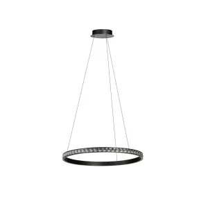 AZALEA 60 3-STEP DIMM BK lampa wisząca 30W LED 3000K czarny