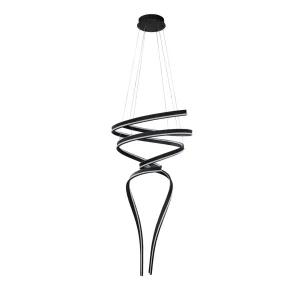 RIBANA 3-STEP DIMM BK lampa wisząca 167W LED 3000K czarny