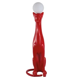 PUMA RED lampa podłogowa 1xE27 czerwony