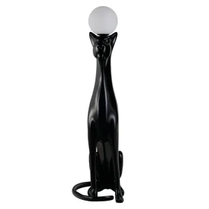 PUMA BK lampa podłogowa 1xE27 czarny