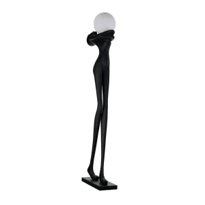 HESTIA BK lampa podłogowa 1xE27 czarny