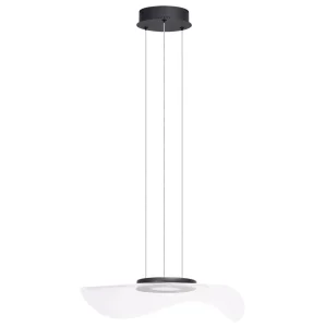 MEDUSA 50 PENDANT 3000K BK lampa wisząca 30W LED czarny