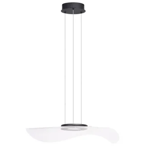 MEDUSA 70 PENDANT 3000K BK lampa wisząca 30W LED czarny