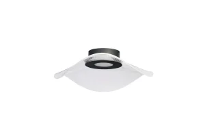 MEDUSA 50 TOP 3000K BK plafon 30W LED czarny