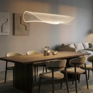 DRAGONFLY PENDANT 3000K BK lampa wisząca 35W LED czarny