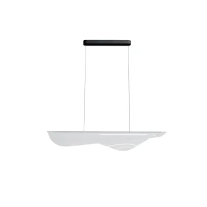 MANTA 120 PENDANT 3000K BK lampa wisząca 38W LED czarny