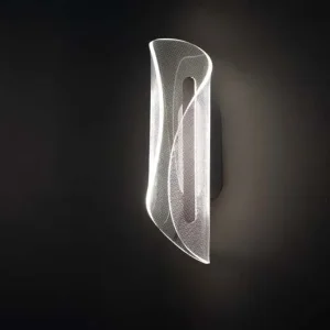 MANTA WALL 3000K BK kinkiet 8W LED czarny