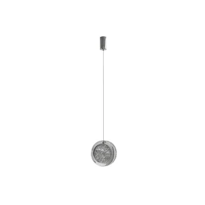 EUFORIA 13 PENDANT 1 CH lampa wisząca 6W LED 3000K chrom