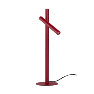 TROST TABLE DIMM SWITCH RED lampa stołowa 4.5W LED 3000K czerwony