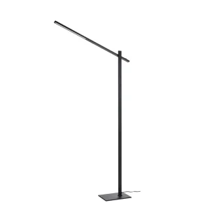 ONTARIO FLOOR DIMM SWITCH BK lampa podłogowa 15W LED 3000K czarny