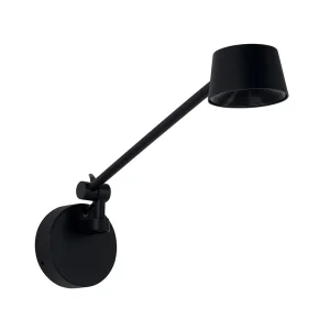 MOLLY S WALL BK kinkiet 6W LED 3000K czarny