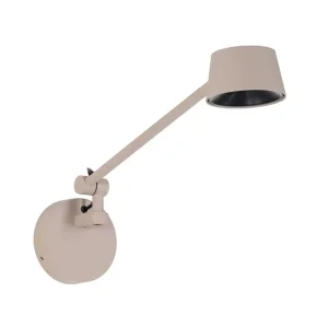 MOLLY S WALL BEIGE kinkiet 6W LED 3000K beżowy