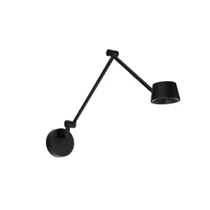 MOLLY M WALL BK kinkiet 6W LED 3000K czarny