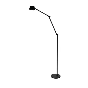 MOLLY FLOOR DIMM SWITCH BK lampa podłogowa 6W LED 3000K czarny