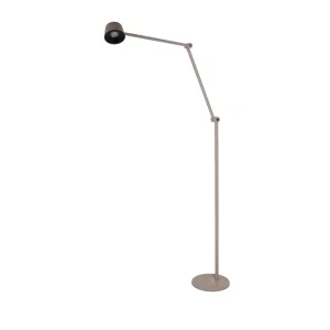 MOLLY FLOOR DIMM SWITCH BEIGE lampa podłogowa 6W LED 3000K beżowy