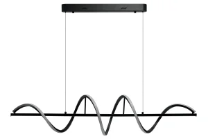 MEMPHIS PENDANT 3-STEP DIMM BK lampa wisząca 55W LED 3000K czarny