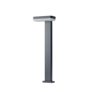 OPLO 650 3000K IP54 DGR oprawa najazdowa 10W LED grafitowy