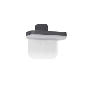 OPLO NUMBER WALL 3000K IP54 DGR kinkiet zewnętrzny 10W LED grafitowy