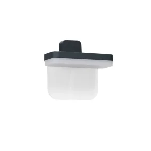 OPLO NUMBER WALL 3000K IP54 BK kinkiet zewnętrzny 10W LED czarny