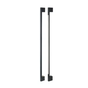GUSTO 120 WALL IP54 4000K BK kinkiet zewnętrzny 12W LED czarny