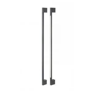 GUSTO 120 WALL IP54 4000K DGR kinkiet zewnętrzny 12W LED grafitowy