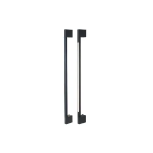 GUSTO 90 WALL IP54 4000K BK kinkiet zewnętrzny 9W LED czarny
