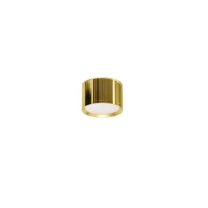 MARTON LED IP44 4000K GO oprawa natynkowa 8W LED złoty