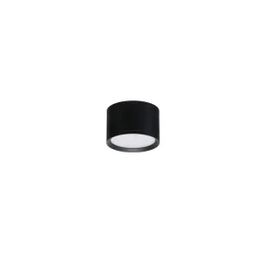MARTON LED IP44 3000K BK oprawa natynkowa 8W LED czarny