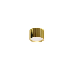 MARTON LED IP44 3000K GO oprawa natynkowa 8W LED złoty