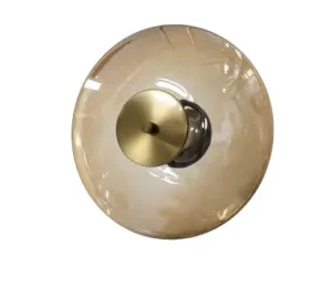 ANDORA WALL 30 AMBER kinkiet 12W LED 3000K