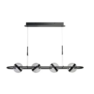ASTRID PENDANT BK lampa wisząca 34W LED 3000K czarny