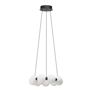 PERLA PENDANT 40 3-STEP DIMM BK lampa wisząca 19W LED 3000K czarny