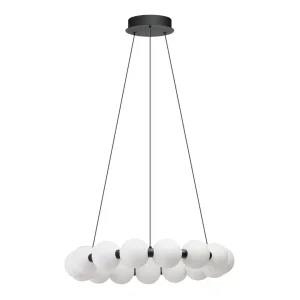 PERLA PENDANT 60 3-STEP DIMM BK lampa wisząca 30W LED 3000K czarny
