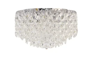 BURANO 60 TOP CH plafon 11xE14 max 220W przeźroczysty