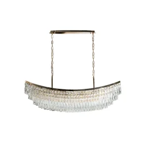 ZAMBEZI 120 PENDANT GO lampa wisząca 18xE14 max 20W przeźroczysty
