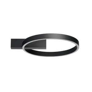 ARTE TOP 15W+15W CCT BK plafon czarny