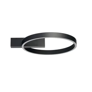 ARTE TOP 25W+25W CCT BK plafon czarny