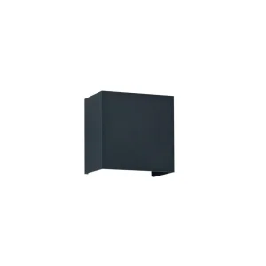 GAMBINO XL WALL IP65 3000K DGR kinkiet zewnętrzny 20W LED grafitowy