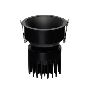 MIRT IP65 15W 3000K BK oprawa najazdowa czarny