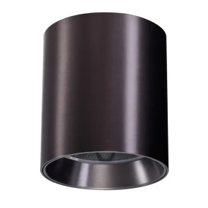 BABIL 15W CCT SWITCH TI oprawa natynkowa szary