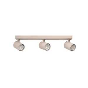 EXO 3 BEIGE oprawa natynkowa 3xGU10 max 50W beżowy