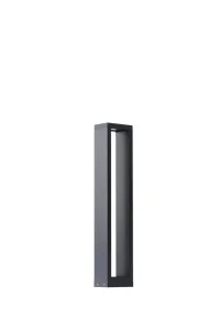 CAVALIO 60 IP65 3000K DGR lampa ogrodowa stojąca 10W LED grafitowy