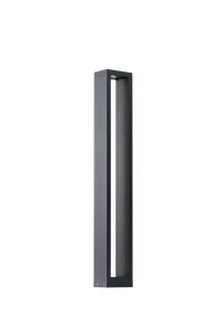 CAVALIO 80 IP65 3000K DGR lampa ogrodowa stojąca 10W LED grafitowy