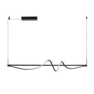 VIRGO PENDANT 120 3-STEP DIMM BK lampa wisząca 28W LED 3000K czarny