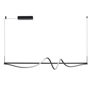 VIRGO PENDANT 150 3-STEP DIMM BK lampa wisząca 35W LED 3000K czarny