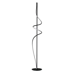 VIRGO FLOOR DIMM BK lampa podłogowa 35W LED 3000K czarny