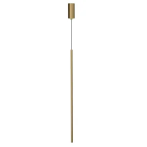 BIRMA PENDANT GO lampa wisząca 2W LED 3000K złoty